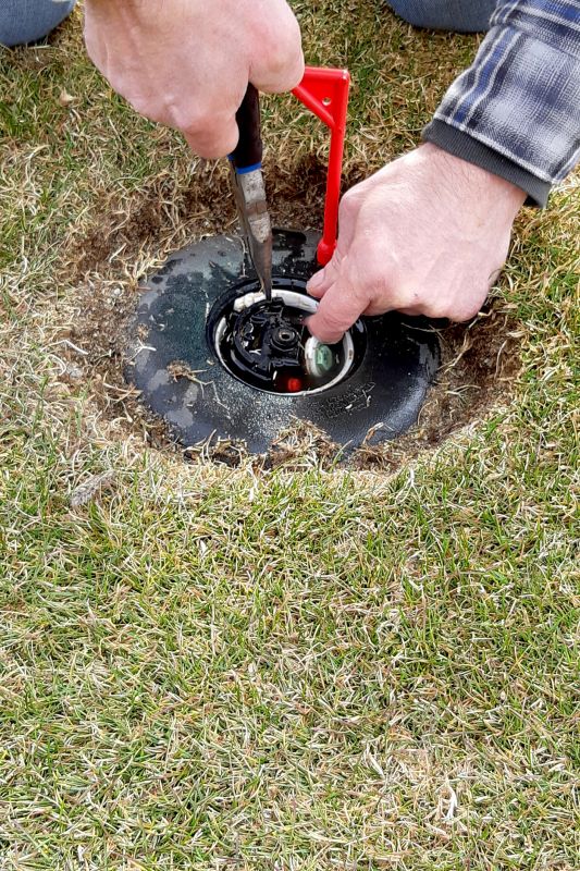 Sprinkler Head Inspection