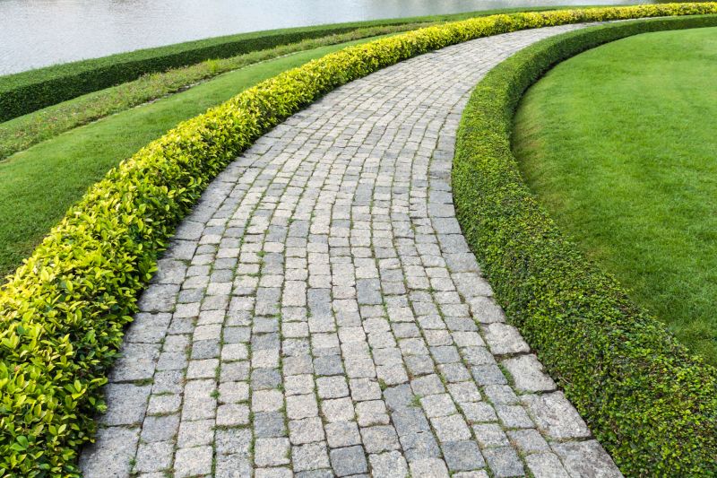 Paver edging and borders