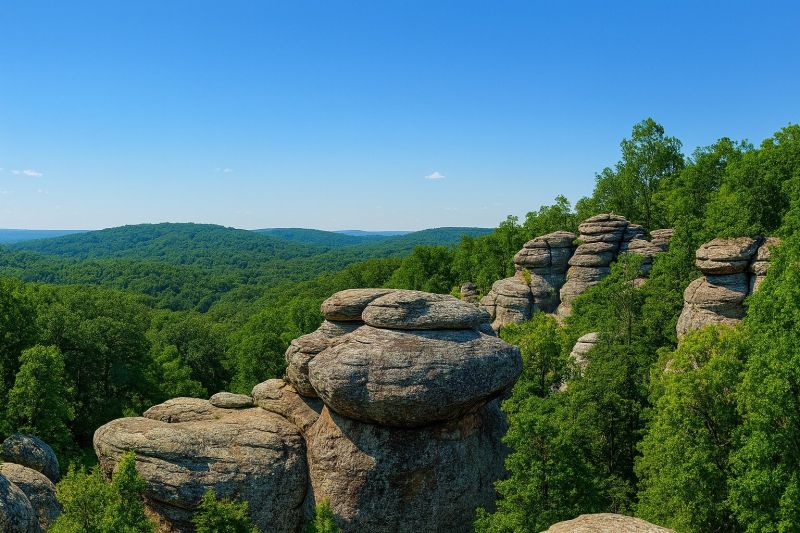 Rock Garden Construction