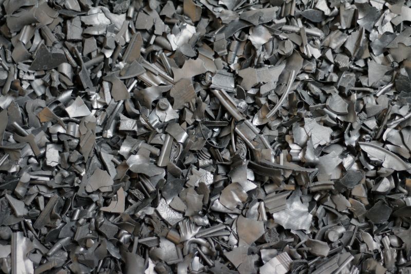 Shredded Mulch Installation