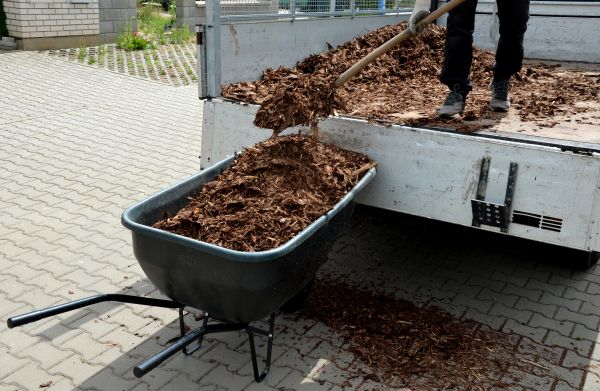 Bulk Mulch Delivery in Grand Rapids