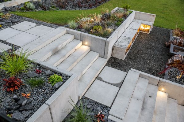 Concrete Landscaping in Grand Rapids