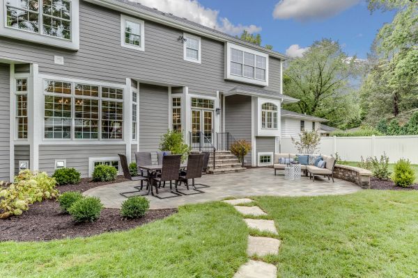 Concrete Patio Landscaping in Grand Rapids