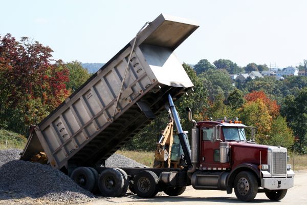 Landscaping Rocks Delivery in Grand Rapids