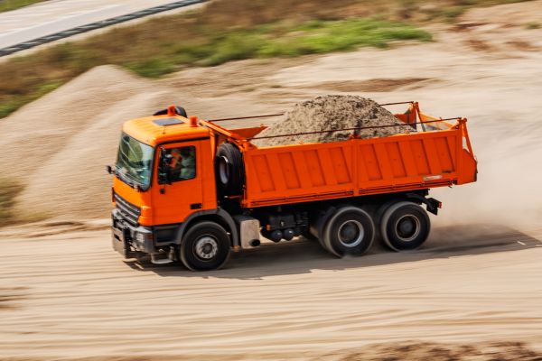 Sand Delivery in Grand Rapids