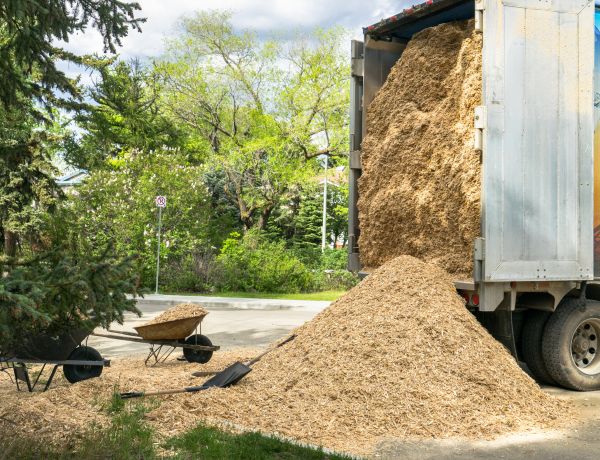 Wood Chips Delivery in Grand Rapids