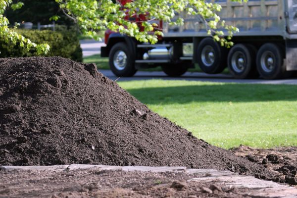 Yard Dirt Delivery in Grand Rapids