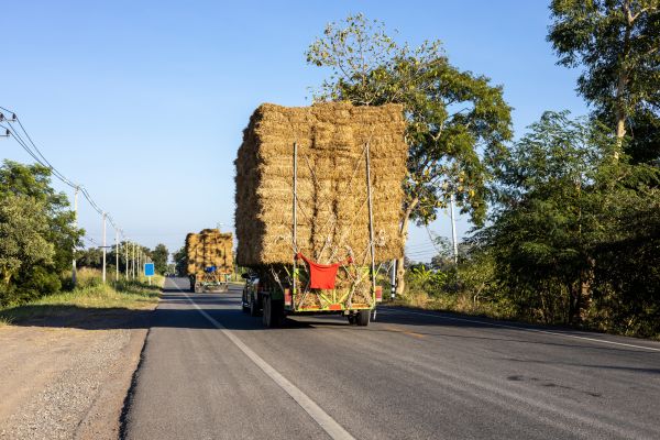 Pine Straw Delivery in Grand Rapids