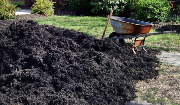 Black Mulch Delivery in Grand Rapids