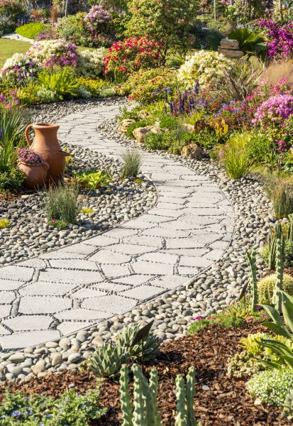 Pathway Landscaping in Grand Rapids