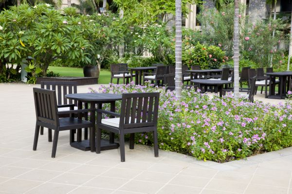Courtyard Landscaping in Grand Rapids