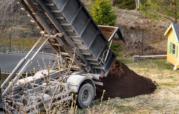 Yard Soil Delivery in Grand Rapids