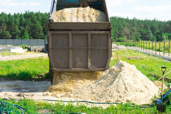 Bulk Sand Delivery in Grand Rapids
