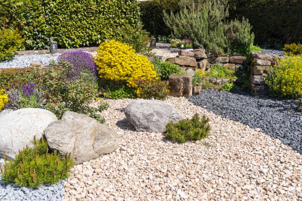 Decorative Gravel Installation in Grand Rapids