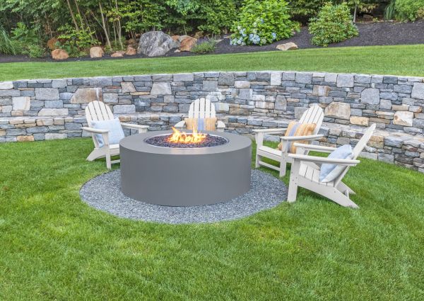 Fire Pit Landscaping in Grand Rapids