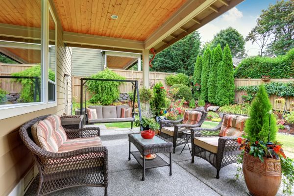Terrace Landscaping in Grand Rapids