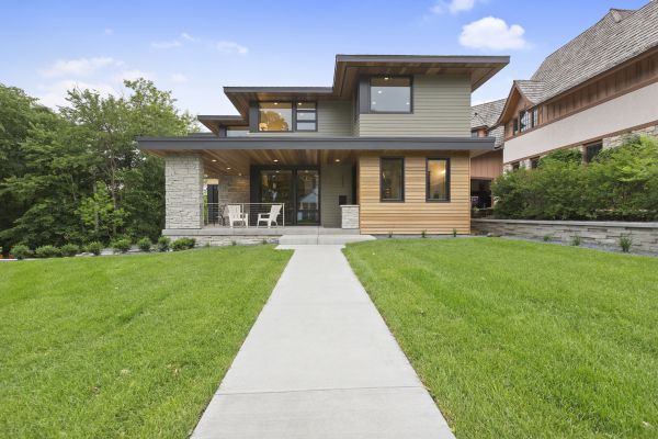 Modern Landscaping in Grand Rapids