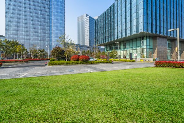 Industrial Landscaping Service in Grand Rapids