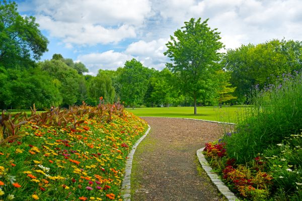 Park Landscaping in Grand Rapids
