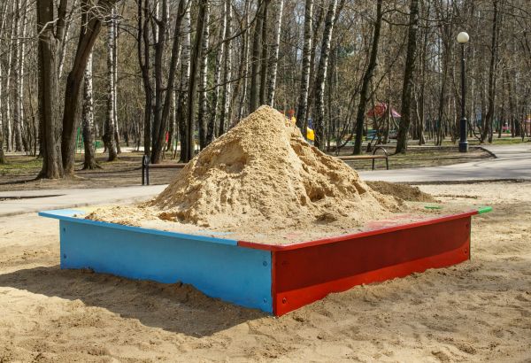 Playground Sand Delivery in Grand Rapids