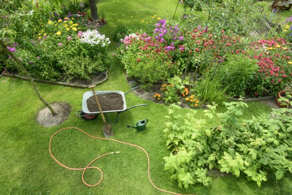 Flower Bed Construction in Grand Rapids