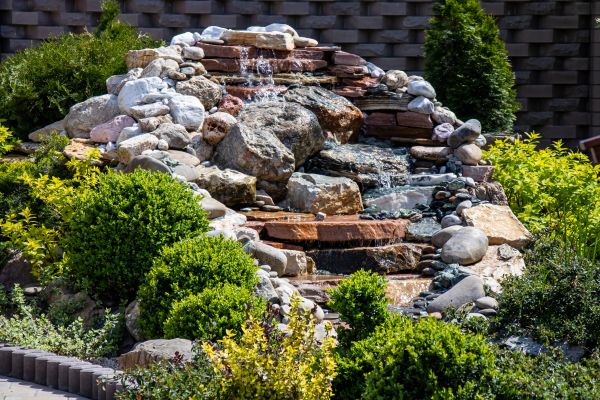 River Rock Landscaping in Grand Rapids