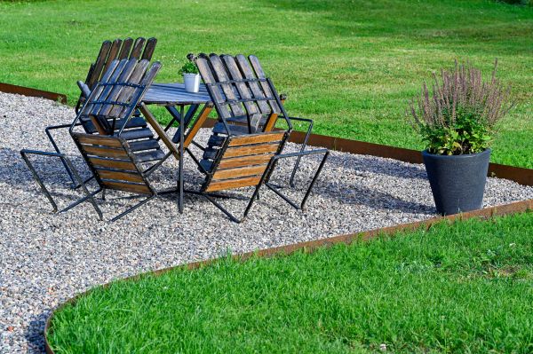 Metal Edging Installation in Grand Rapids