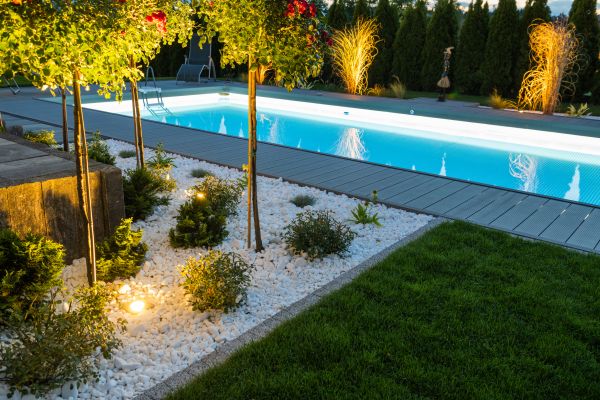 Pool Landscaping Service in Grand Rapids