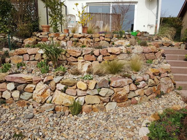 Rock Garden Construction in Grand Rapids