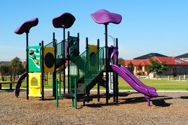 Playground Mulch Removal in Grand Rapids