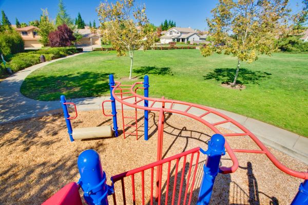 Playground Mulch Replacement in Grand Rapids