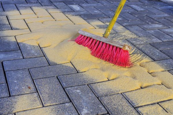 Paver Sand Delivery in Grand Rapids
