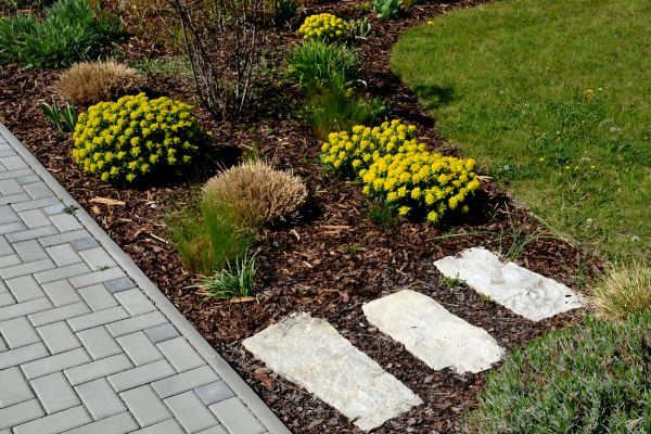 Garden Mulch Installation in Grand Rapids