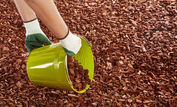 Wood Chip Landscaping in Grand Rapids