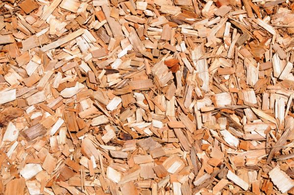 Cypress Mulch Spreading in Grand Rapids