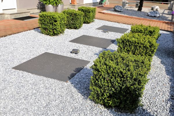 Stone Garden Landscaping in Grand Rapids