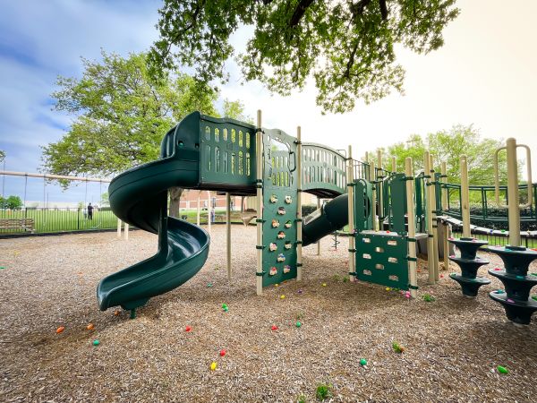 Playground Mulch Service in Grand Rapids