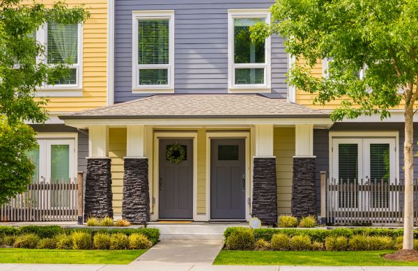 Townhouse Landscaping in Grand Rapids