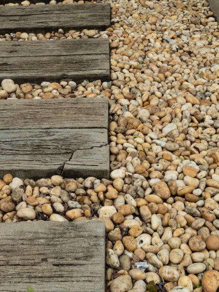 Pea Rock Installation in Grand Rapids