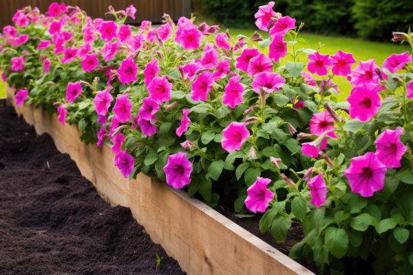 Raised Flower Bed Installation in Grand Rapids