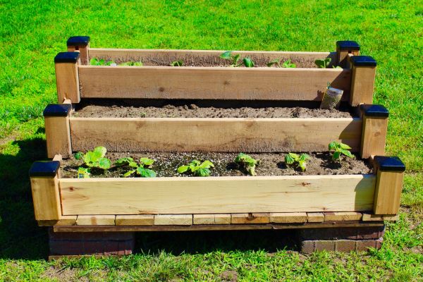 Raised Garden Bed Installation in Grand Rapids