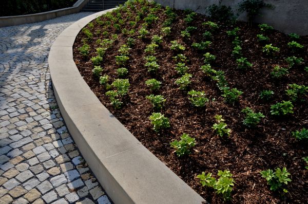 Commercial Mulching in Grand Rapids