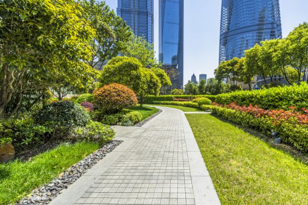 Commercial Landscaping in Grand Rapids
